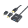 UNITEK Adapter HDMI, mini HDMI, micro HDMI - VGA+audio Y-6355